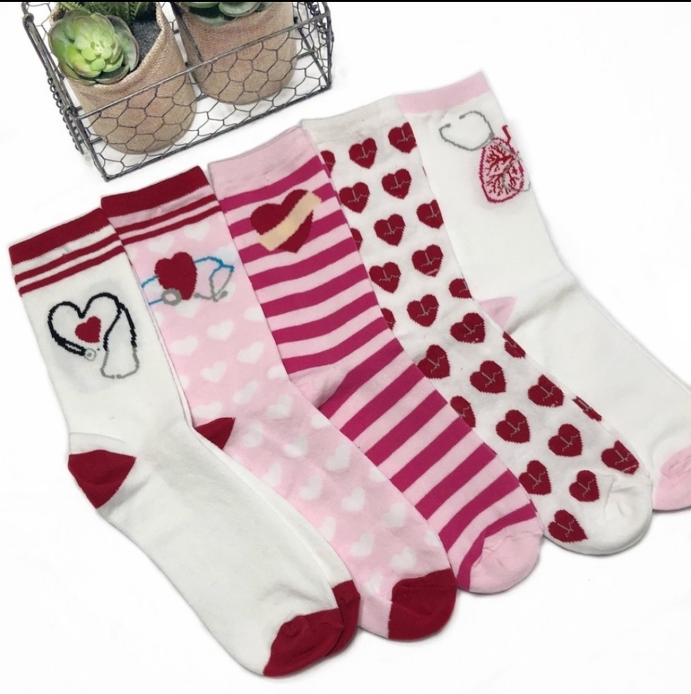 Cute Nurse/Medical Professional Socks